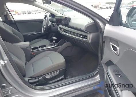 2025 Kia K4 Lxs from USA, damaged, VIN 3KPFT4DE4SE151481